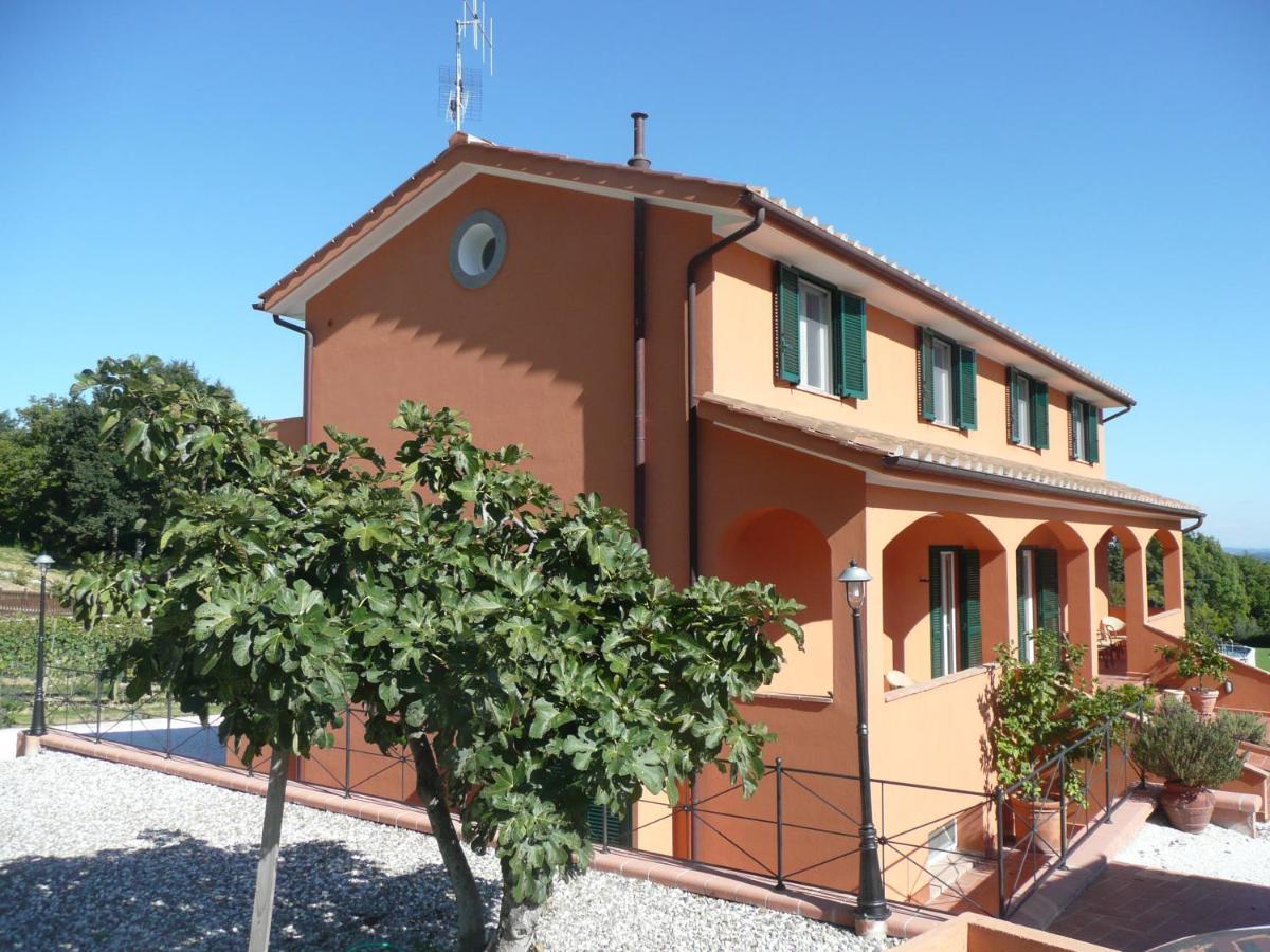 B&B Agriturismo Regno Di Toscana โคลเลซัลเวตติ ภายนอก รูปภาพ