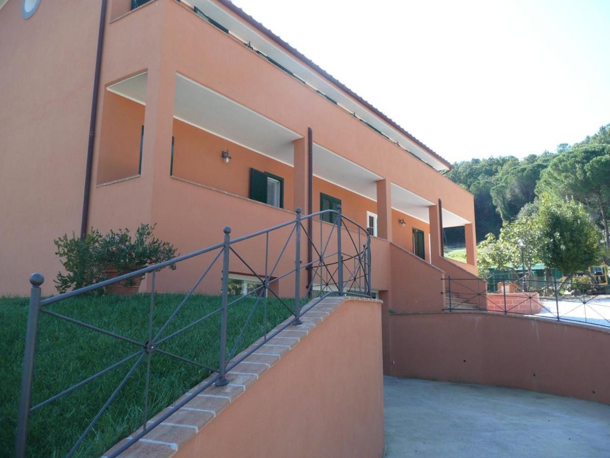 B&B Agriturismo Regno Di Toscana โคลเลซัลเวตติ ภายนอก รูปภาพ