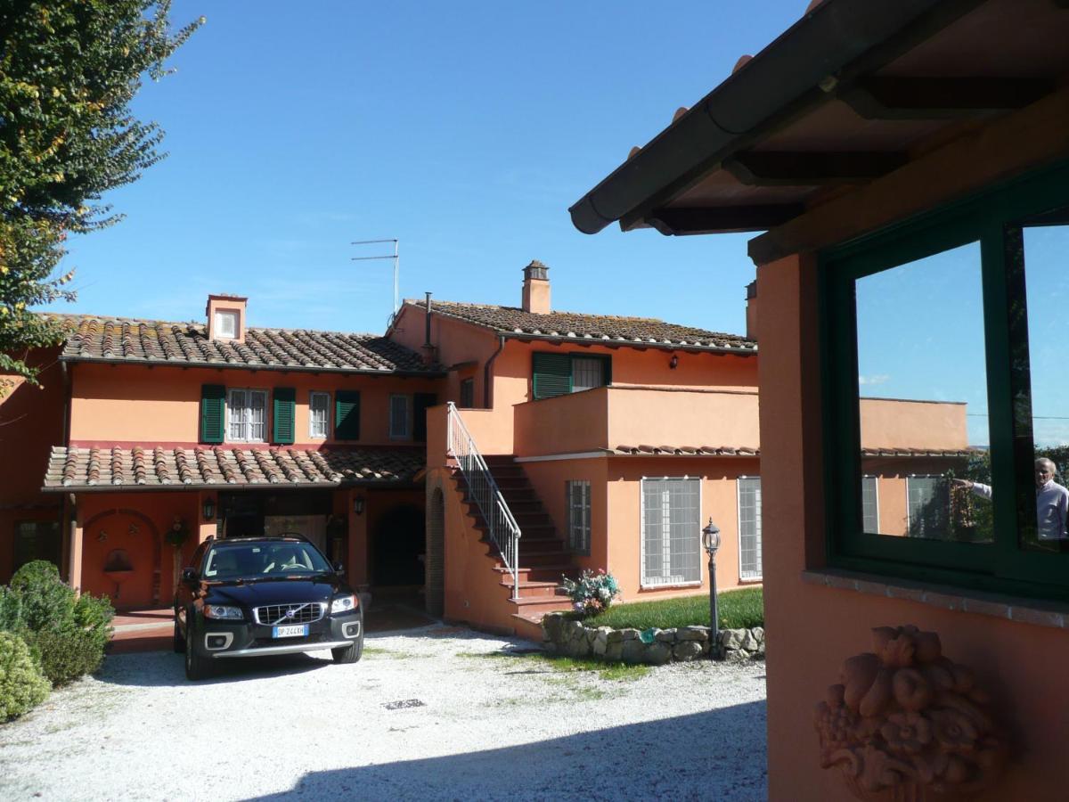 B&B Agriturismo Regno Di Toscana โคลเลซัลเวตติ ภายนอก รูปภาพ