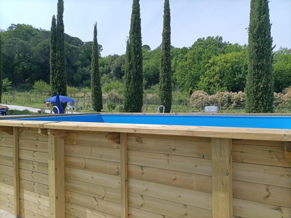 B&B Agriturismo Regno Di Toscana โคลเลซัลเวตติ ภายนอก รูปภาพ