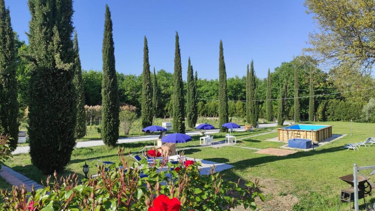 B&B Agriturismo Regno Di Toscana โคลเลซัลเวตติ ภายนอก รูปภาพ