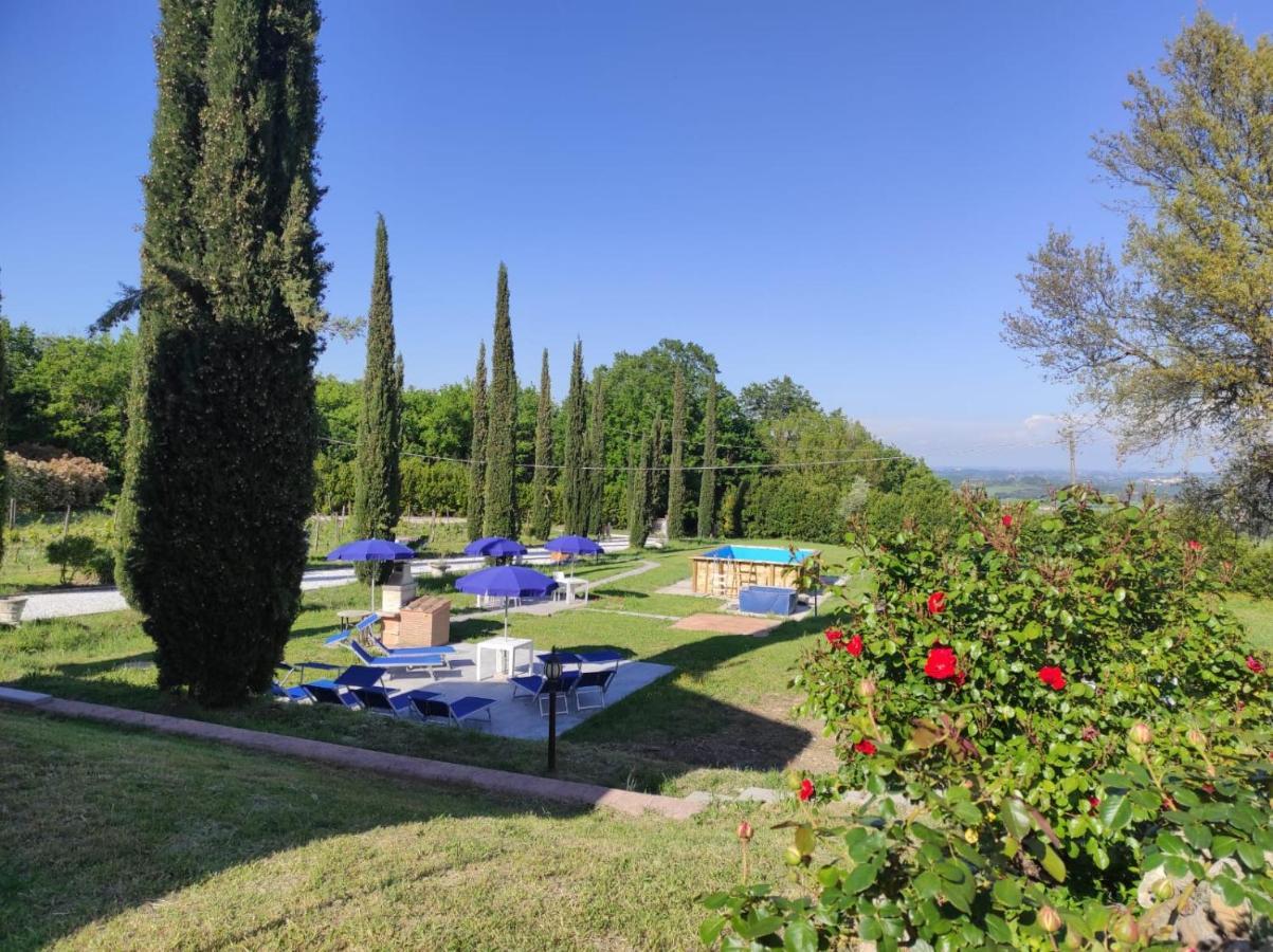 B&B Agriturismo Regno Di Toscana โคลเลซัลเวตติ ภายนอก รูปภาพ