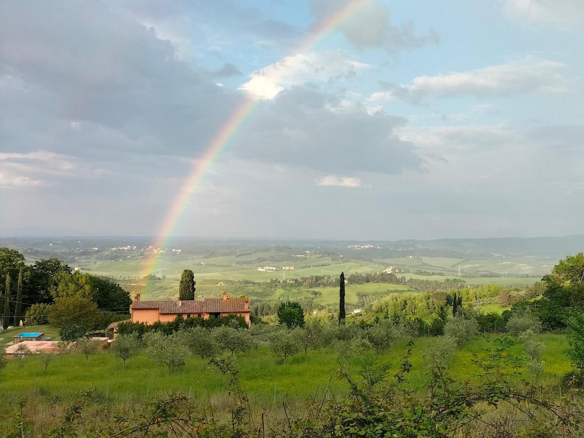 B&B Agriturismo Regno Di Toscana โคลเลซัลเวตติ ภายนอก รูปภาพ