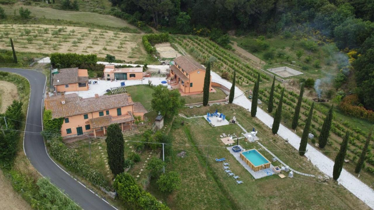 B&B Agriturismo Regno Di Toscana โคลเลซัลเวตติ ภายนอก รูปภาพ