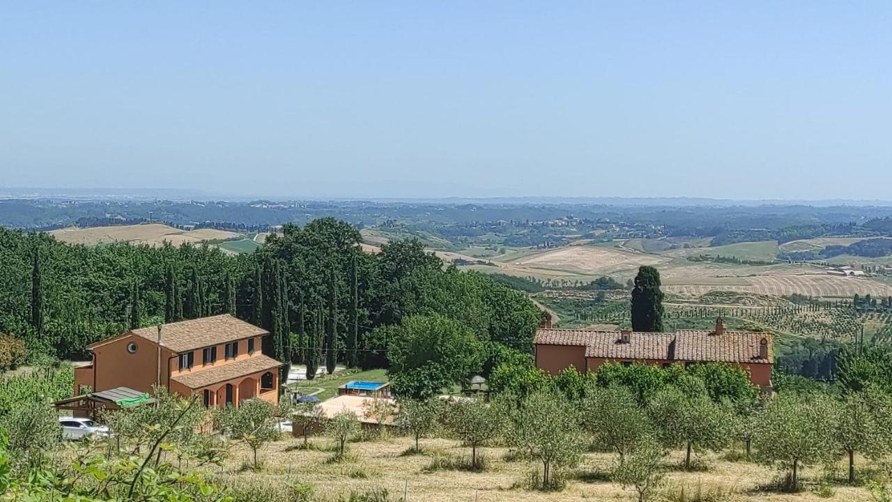 B&B Agriturismo Regno Di Toscana โคลเลซัลเวตติ ภายนอก รูปภาพ