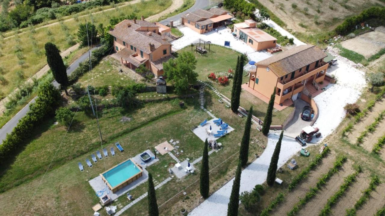 B&B Agriturismo Regno Di Toscana โคลเลซัลเวตติ ภายนอก รูปภาพ