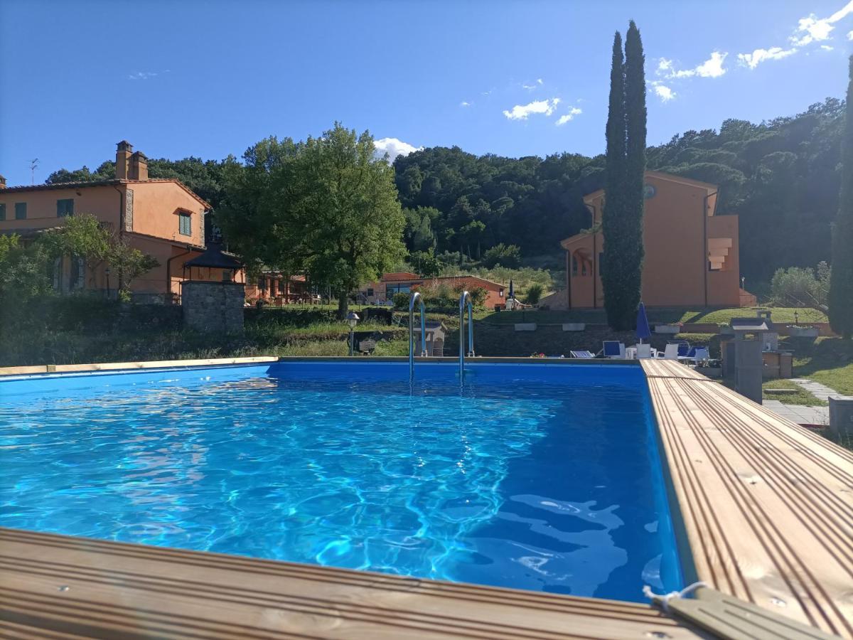 B&B Agriturismo Regno Di Toscana โคลเลซัลเวตติ ภายนอก รูปภาพ
