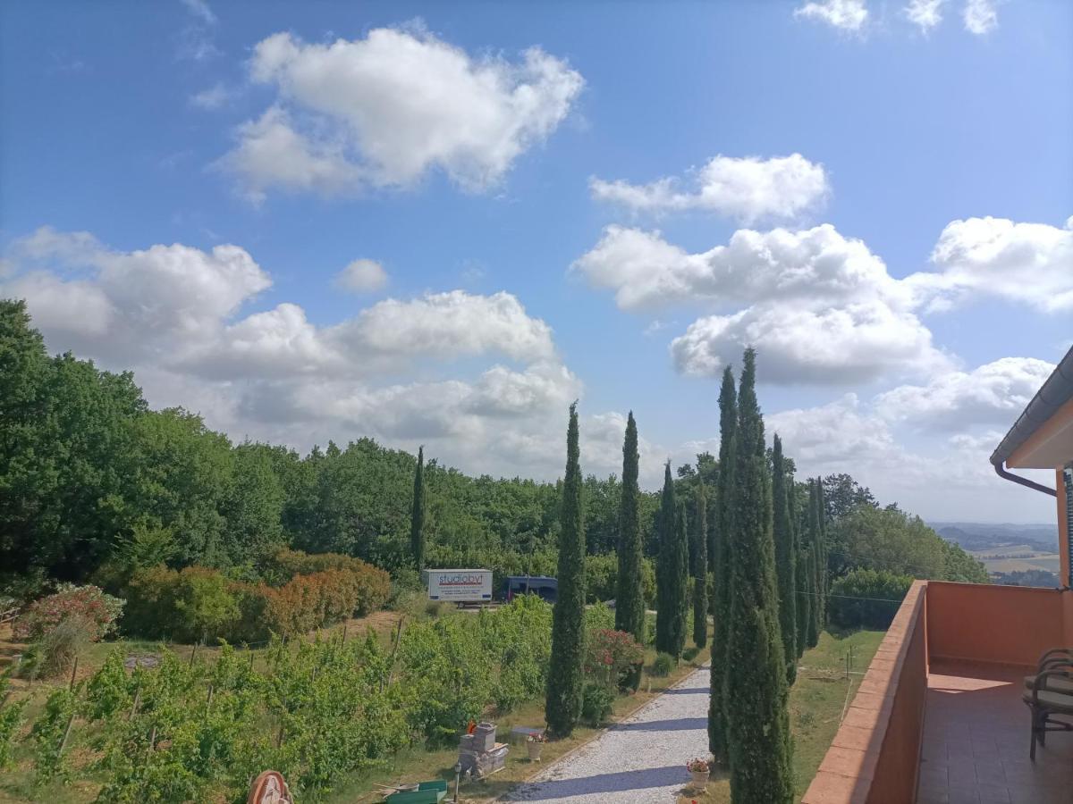 B&B Agriturismo Regno Di Toscana โคลเลซัลเวตติ ห้อง รูปภาพ