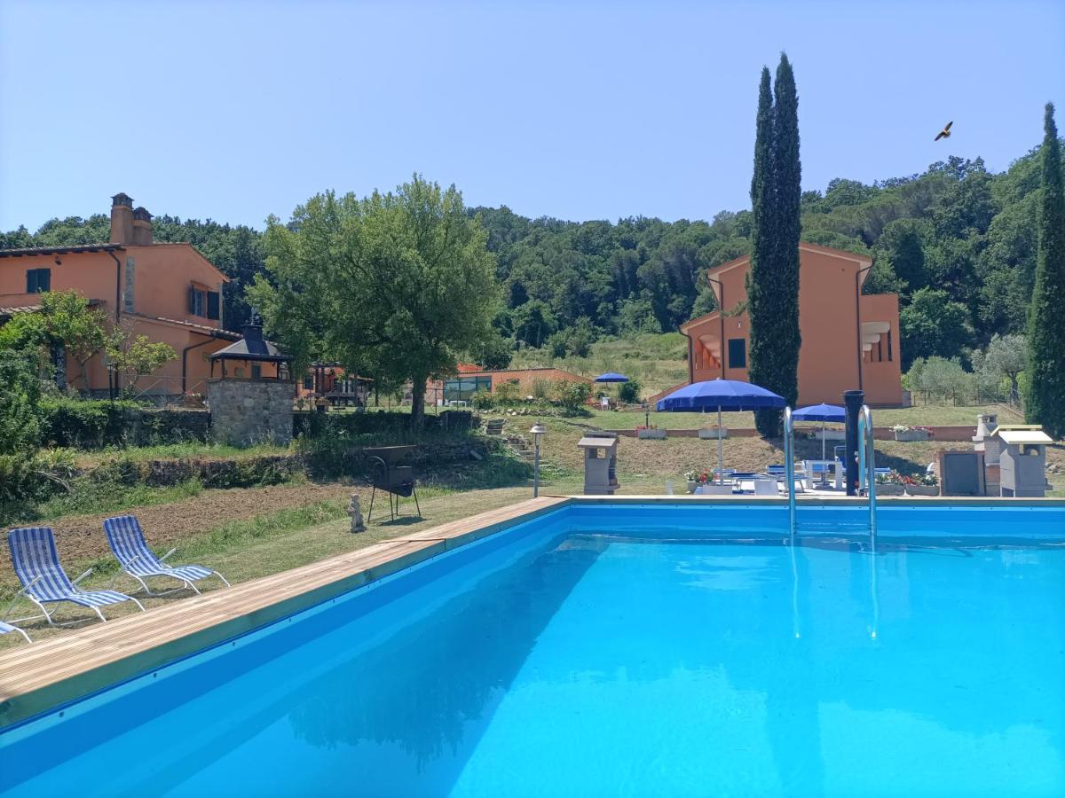 B&B Agriturismo Regno Di Toscana โคลเลซัลเวตติ ภายนอก รูปภาพ