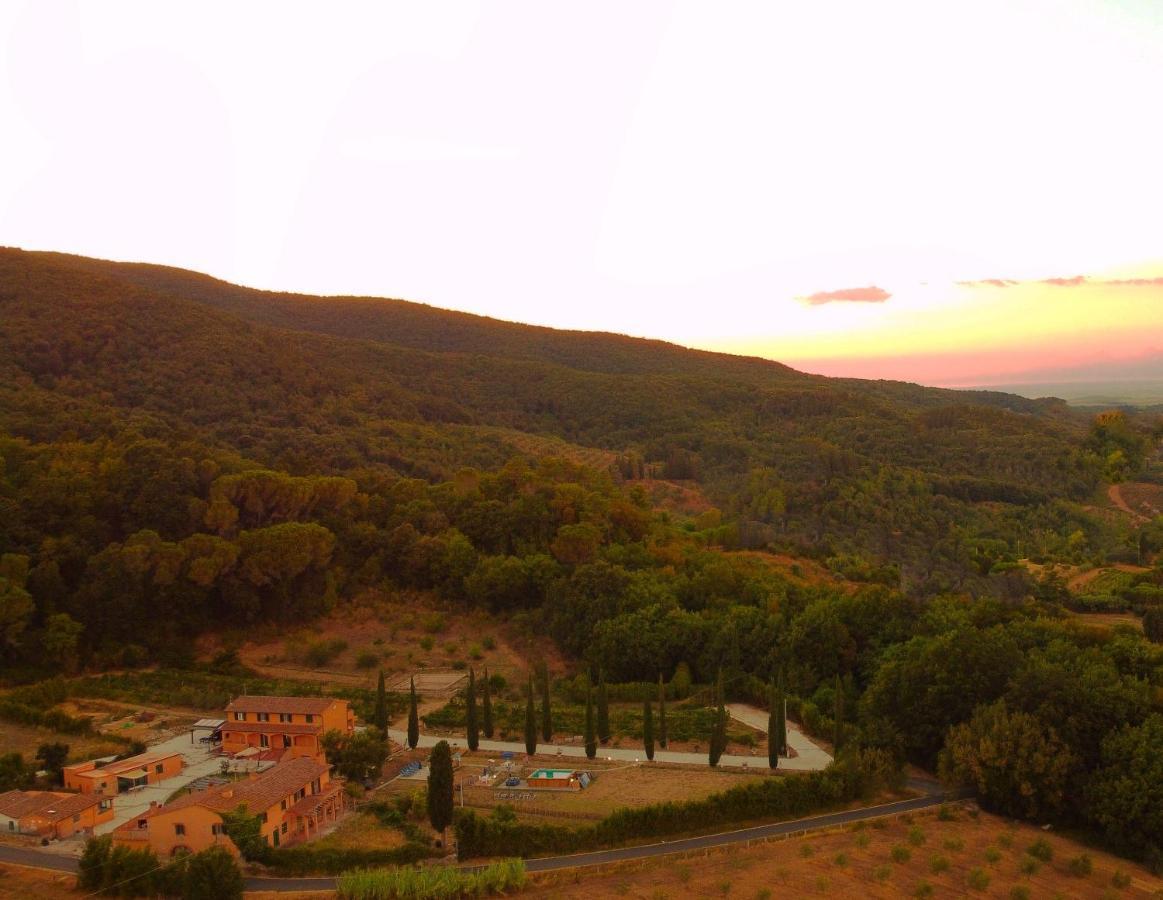 B&B Agriturismo Regno Di Toscana โคลเลซัลเวตติ ภายนอก รูปภาพ